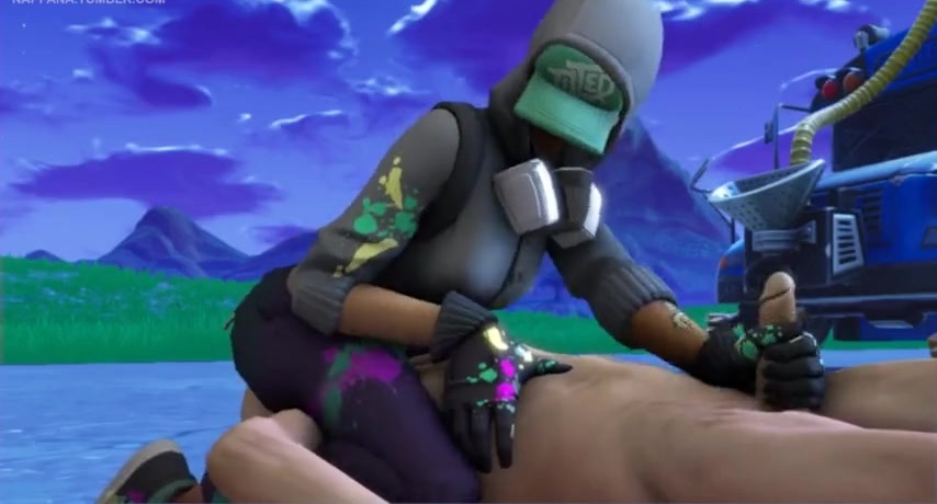 ItsPORN Fortnite Teknique Handjob