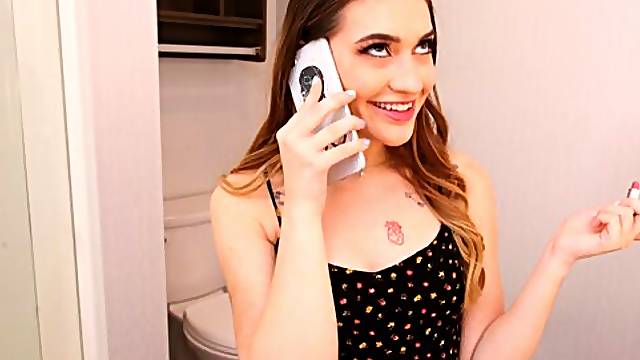 Stepsis exposed fucking  on cam