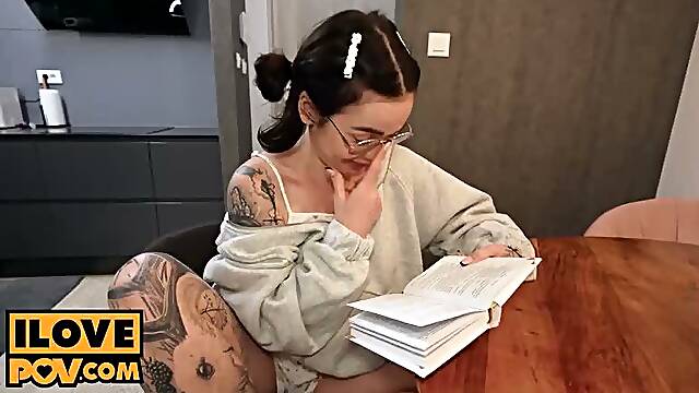 Shy Nikky Dandelion Becomes A Cock Sucking Princess