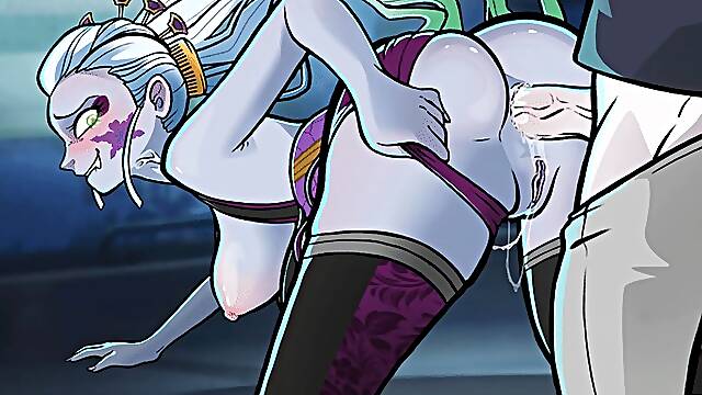 Illuxxxtrandy Intense Anal Sex Hot Big Ass Tasty Fucking Hard Tight Anus Dripping Cum Intense Sex Sweet Pleasure Tasty Doggy