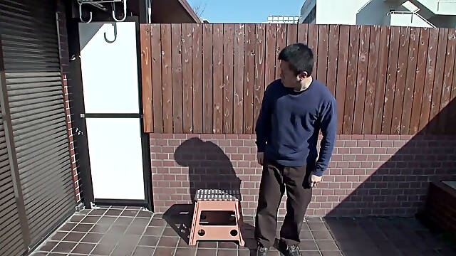 The Quiet Neighbor Who Watched the Busty Wife - Orihara Yukari